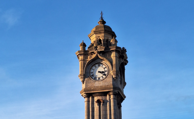 Exeter clock tower