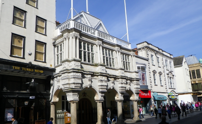 Exeter High Street Shops