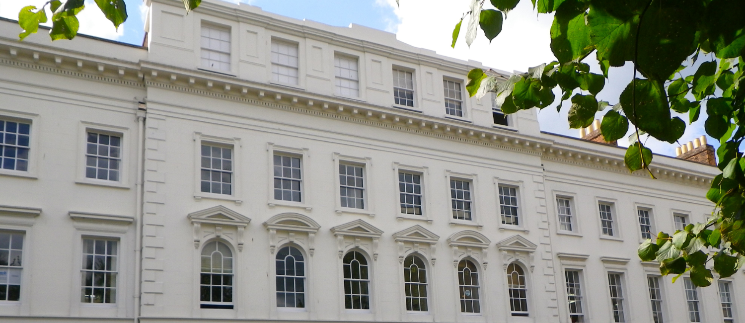 Queensgate house in Exeter